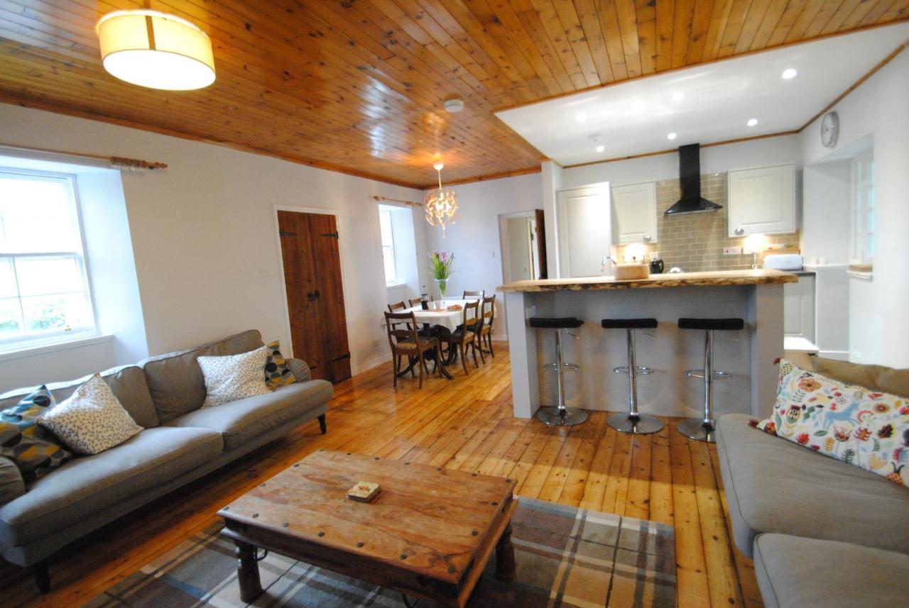 Mauldslie Hill Cottage Heriot Dış mekan fotoğraf
